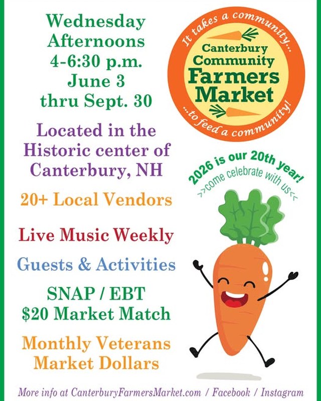 Image for Canterbury Community Farmers Market