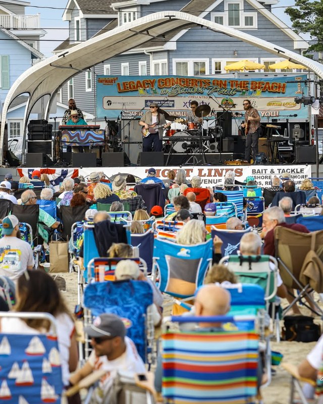 Image for Legacy Concerts on the Beach in Somers Point