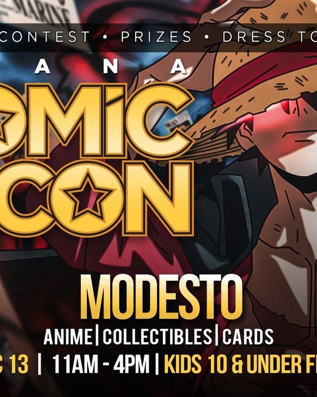Image for Modesto Toy-Anime-Comic Con