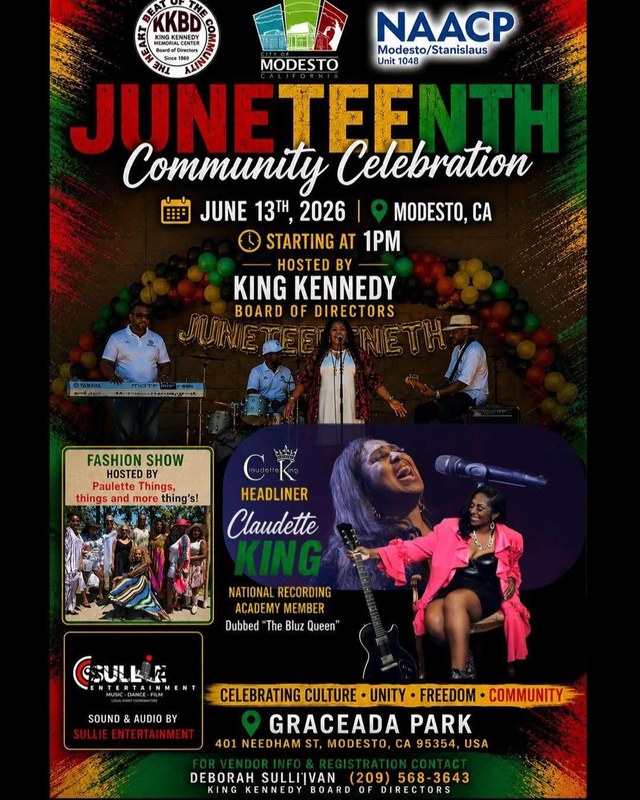 Image for Modesto Juneteenth Celebration