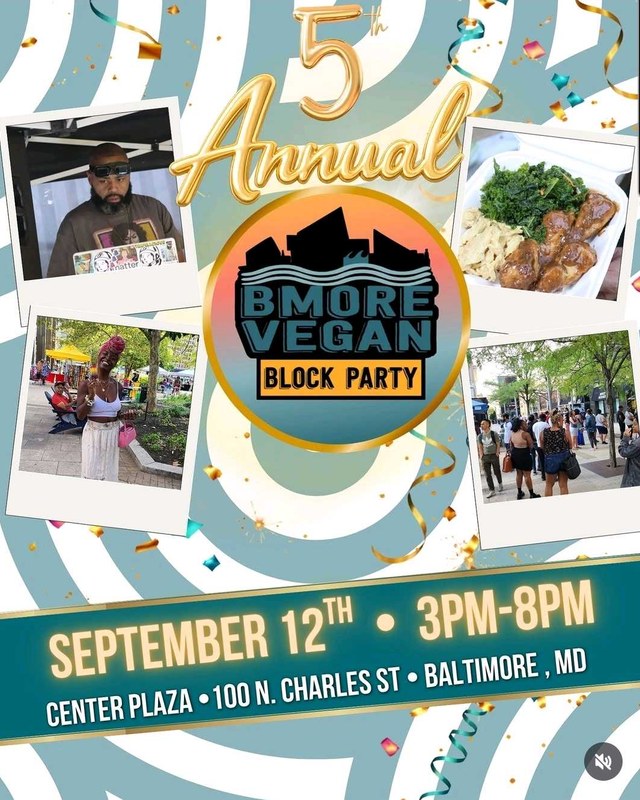Image for Bmore Vegan Block Party
