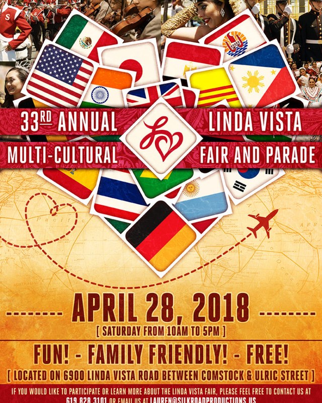 Image for Linda Vista Multi-Cultural Fair and Parade