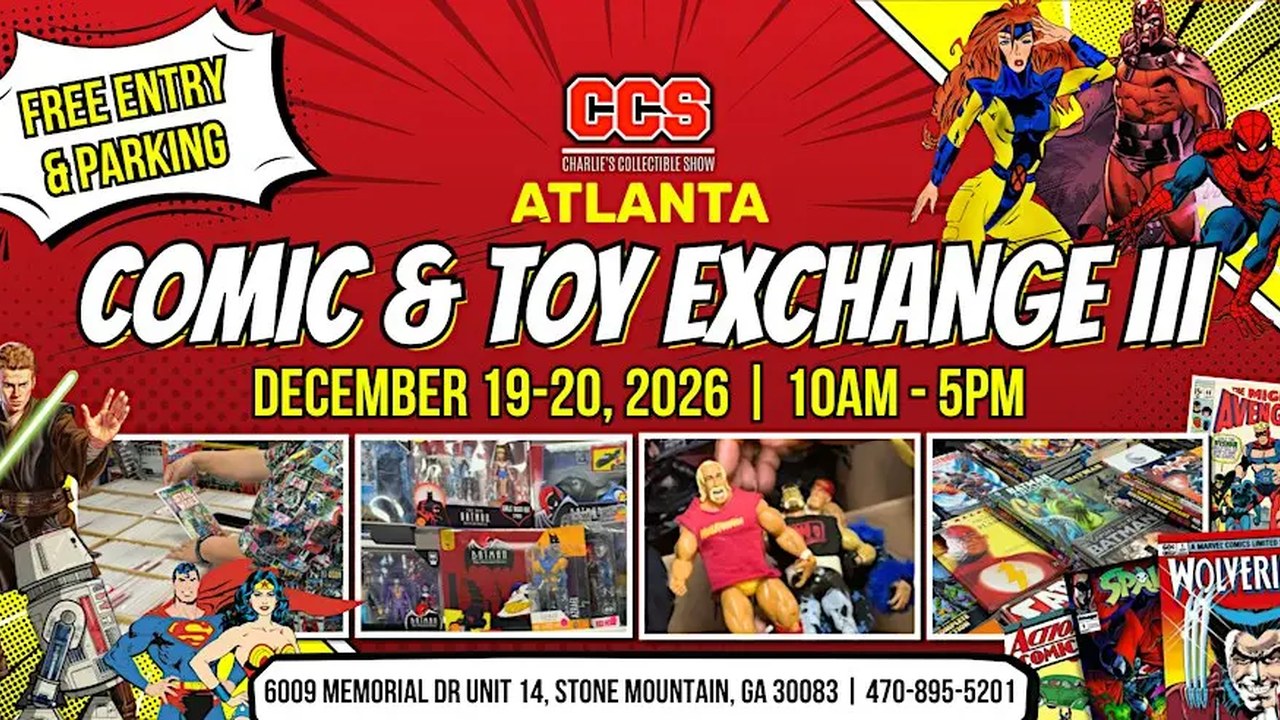 Image for Atlanta Comic & Toy Exchange III