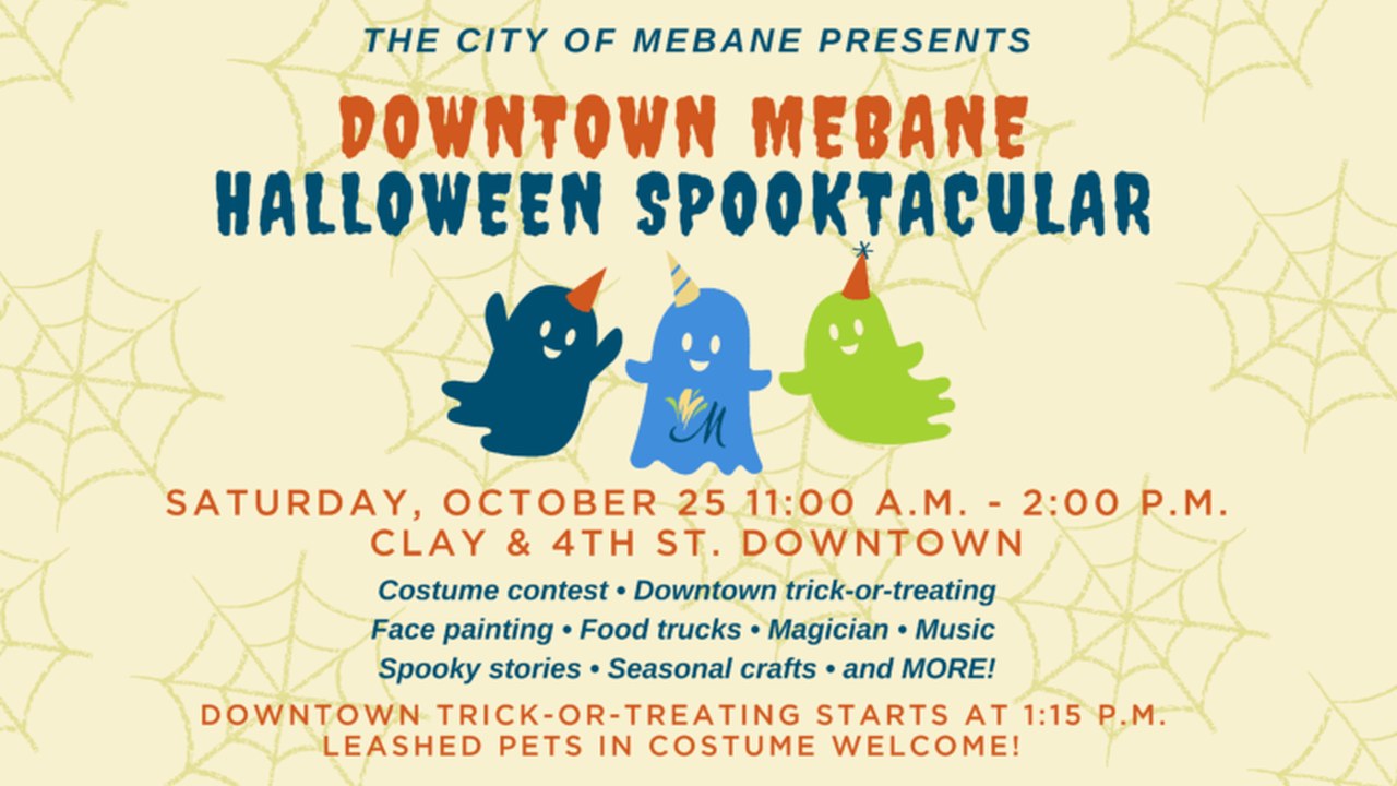 Image for Downtown Mebane Halloween Spooktacular