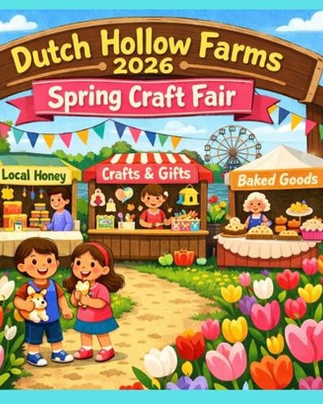 Image for Dutch Hollow Farms Spring Craft Fair