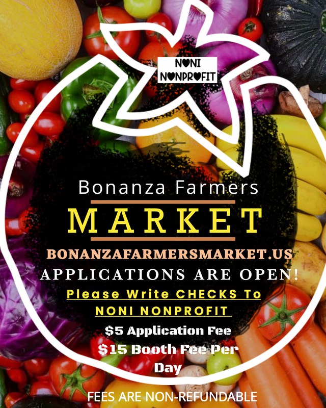 Image for Bonanza Farmers Market 2026 Season