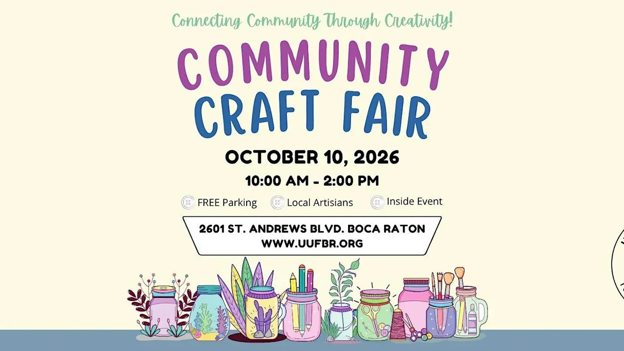 Image for UUFBR's 2026 Craft Fair: Connecting Community Through Creativity