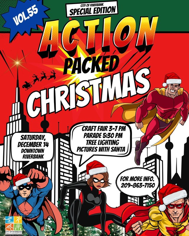 Image for Riverbank Christmas Parade & Craft Fair