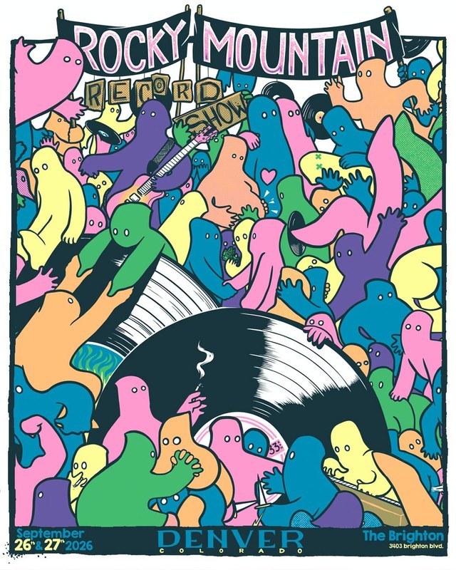 Image for Rocky Mountain Record Show Fall 2026