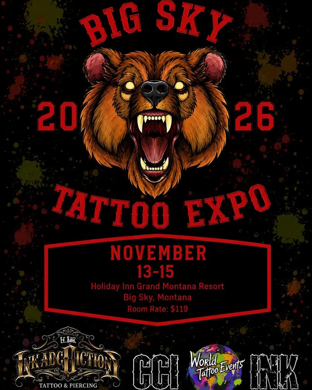 Image for Big Sky Tattoo Expo 2026