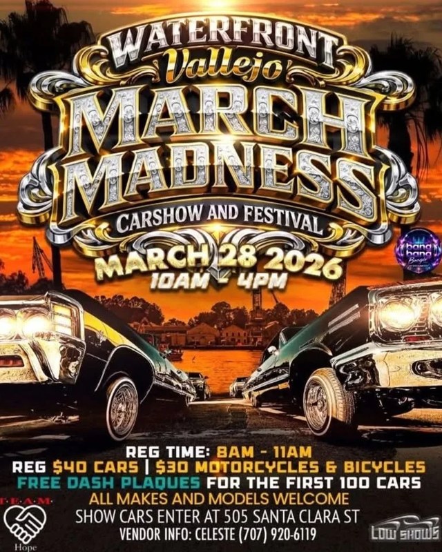 Image for Waterfront March Madness Car Show & Festival