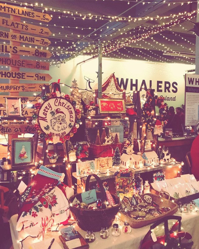 Image for Field of Artisans x Whalers Brewing Company Holiday Market