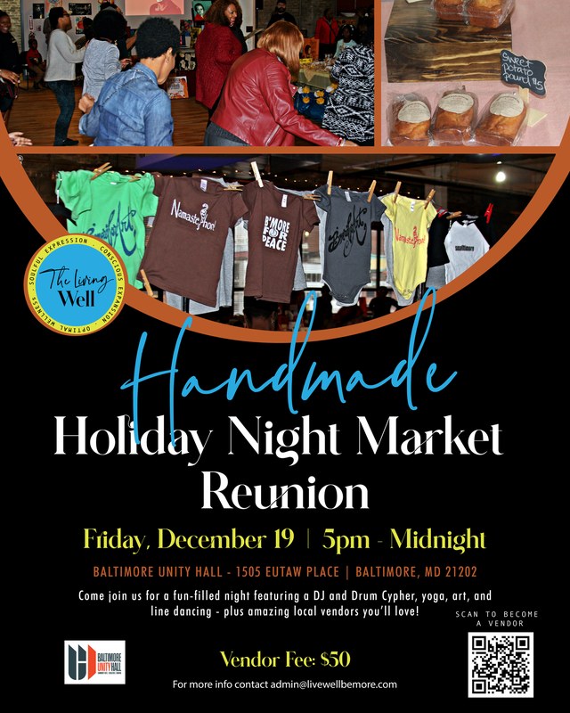 Image for Handmade Holiday Night Market Reunion