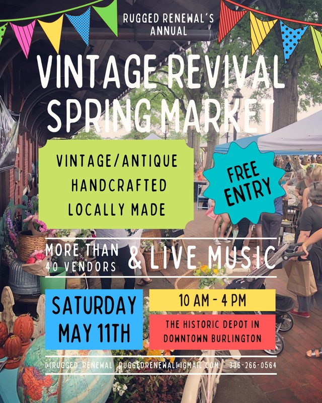 Image for Vintage Revival Spring Market