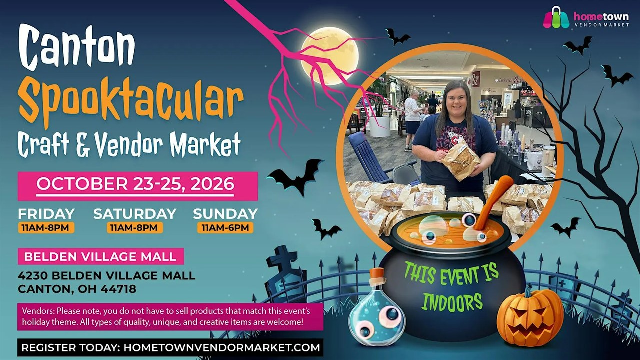 Image for Canton Spooktacular Craft & Vendor Market
