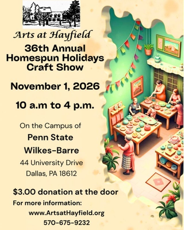 Image for 36th Annual Homespun Holiday Craft Show