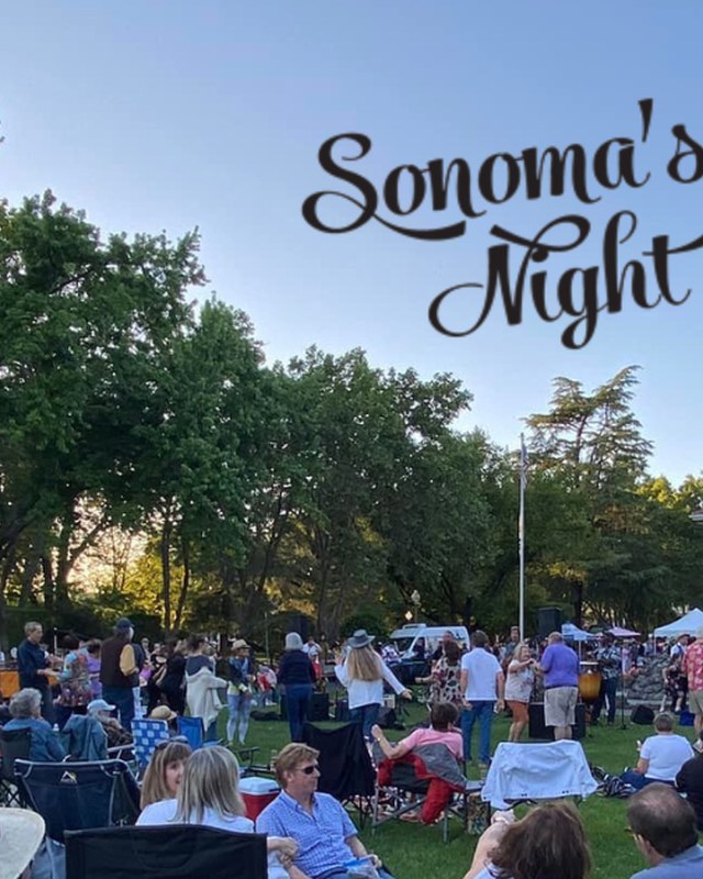 Image for Sonoma's Tuesday Night Market