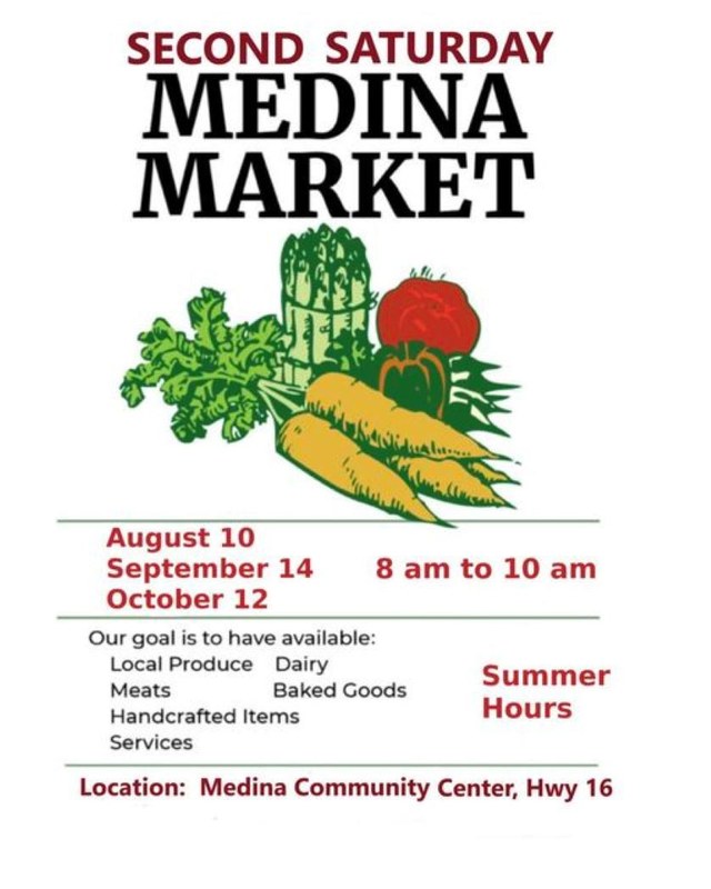 Image for Second Saturday Medina Market
