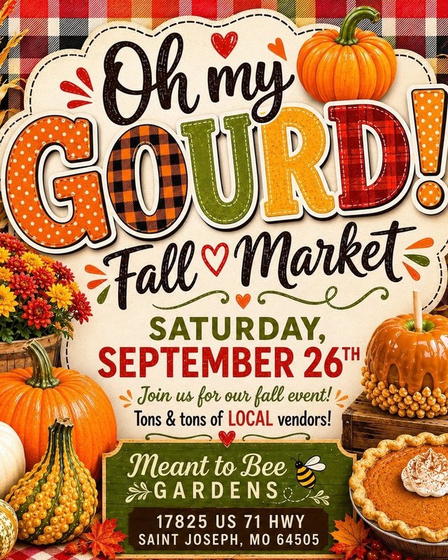 Image for Oh My Gourd! Fall Market
