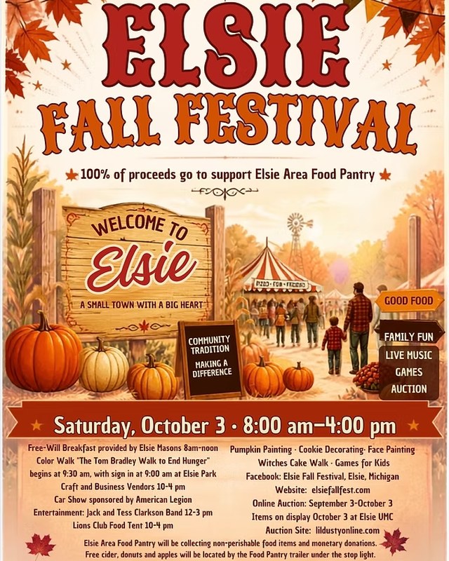 Image for Elsie Fall Festival