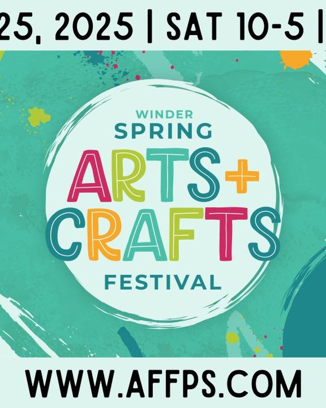 Image for Winder Spring Arts & Craft Festival