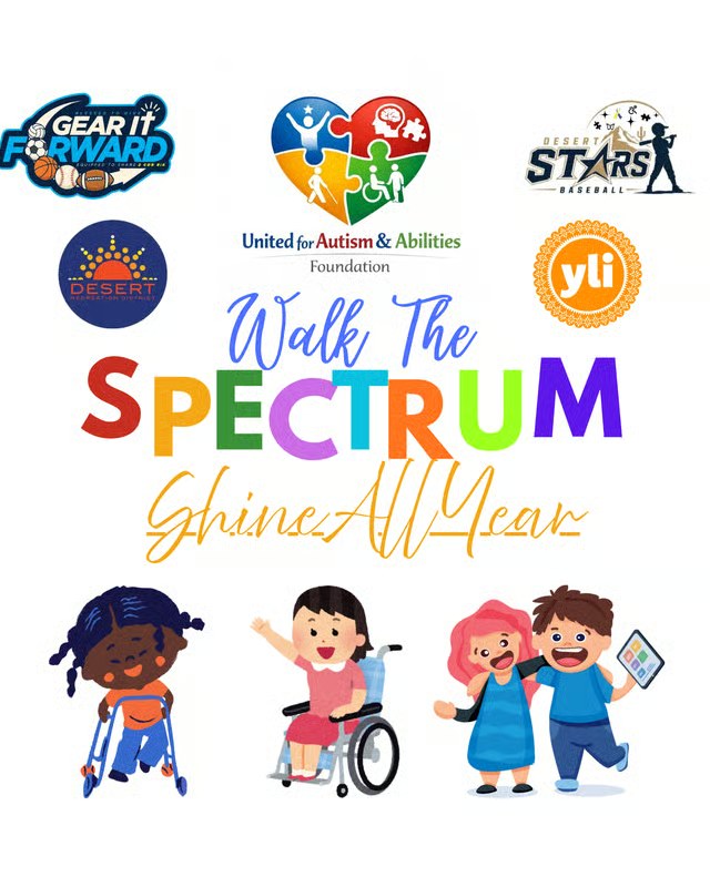 Image for Walk the Spectrum: Shine All Year