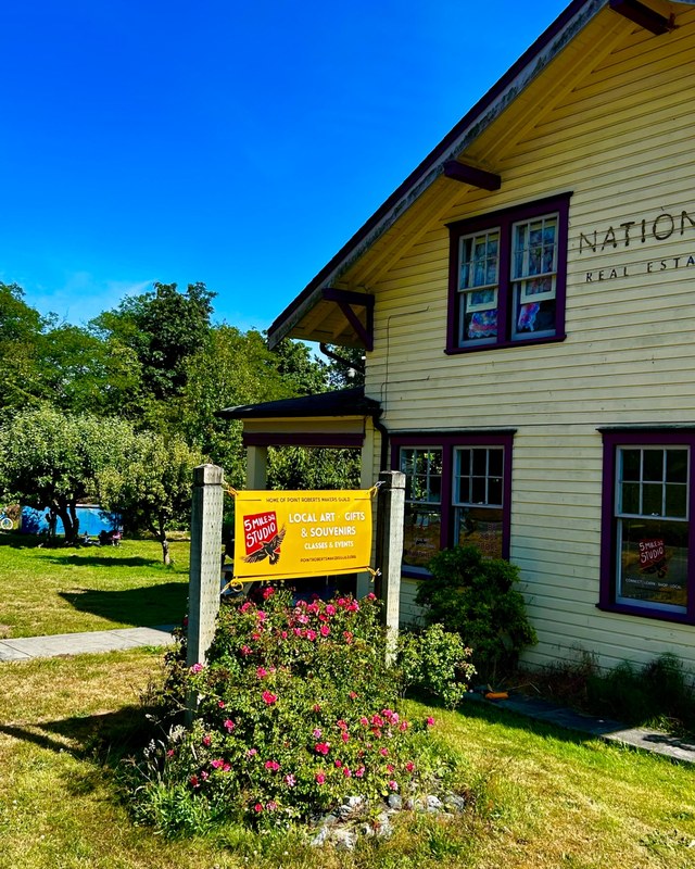 Image for 5 Mile Sq Studio | Point Roberts Makers Guild