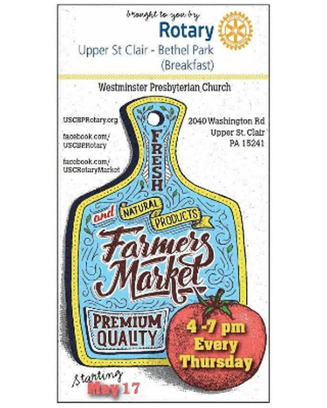 Image for Upper St. Clair Farmers Market