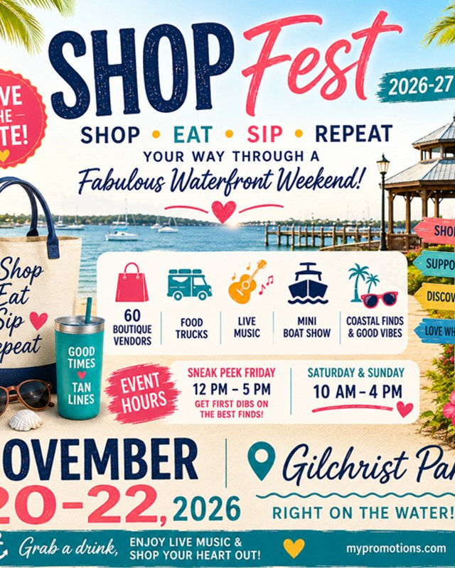 Image for ShopFest at Gilchrist Park (Punta Gorda)