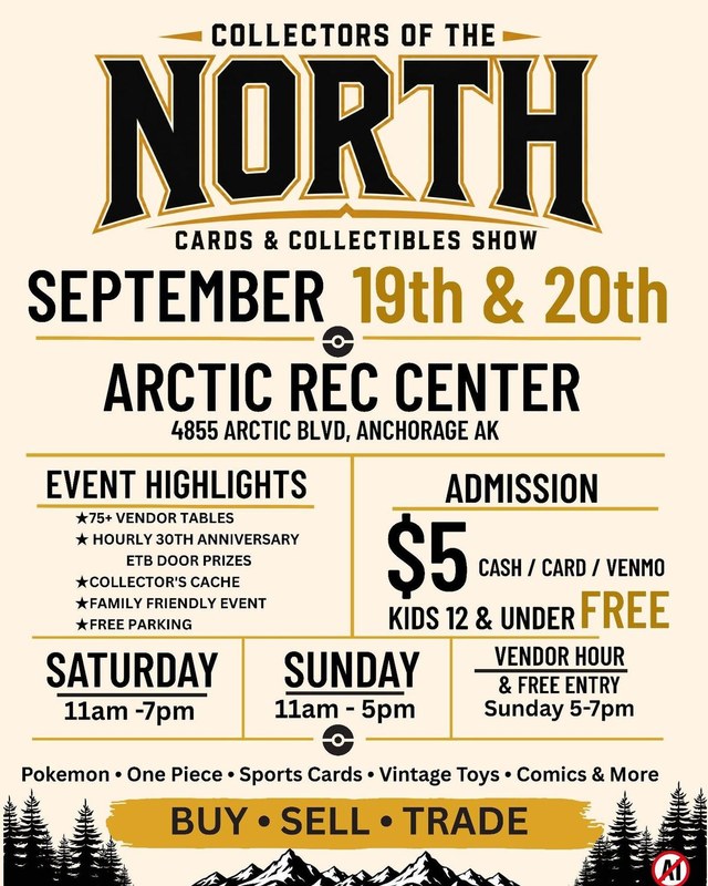 Image for Collectors of the North Card Show!