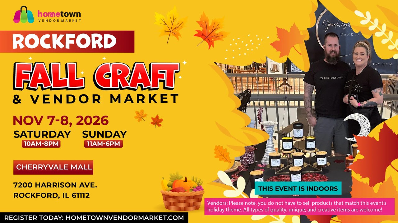 Image for Rockford Winter Wonderland Craft & Vendor Market