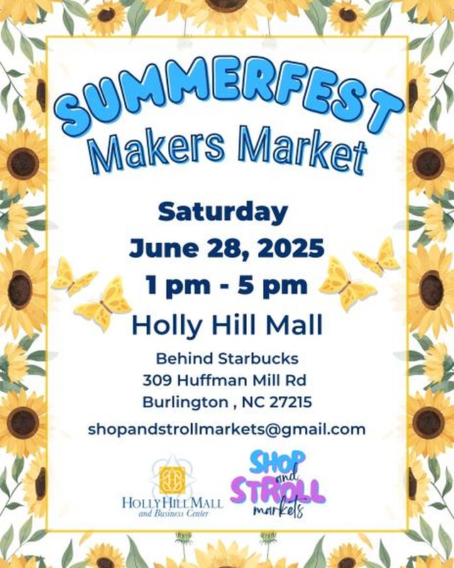 Image for Shop & Stroll Market at Holly Hill Mall & Business Center