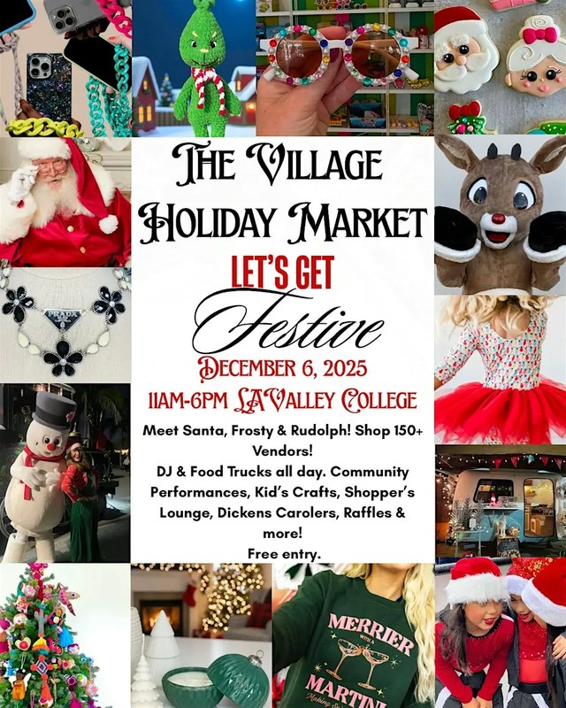 Image for The Village Holiday Market