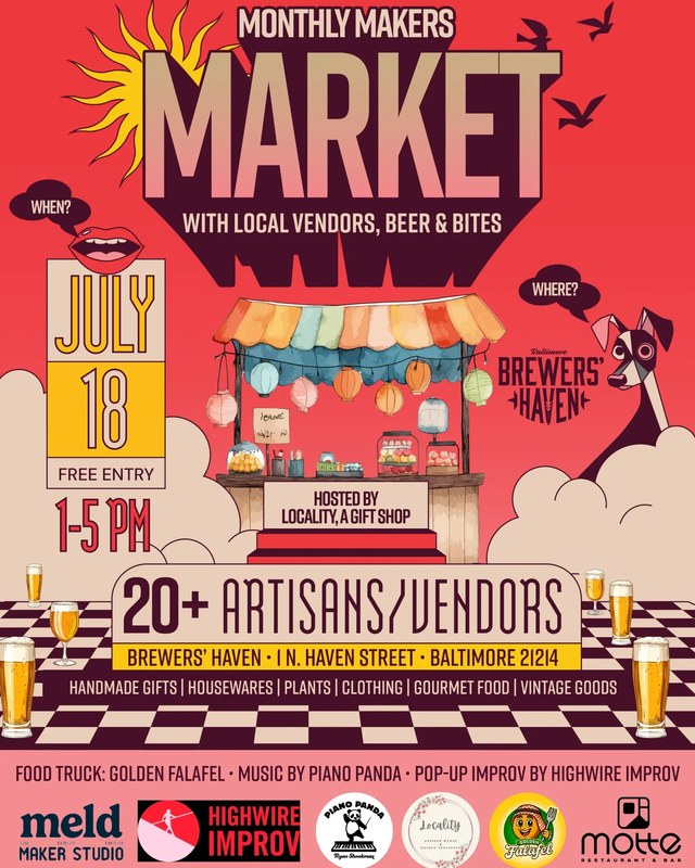 Image for Monthly Makers Market at Brewers' Haven
