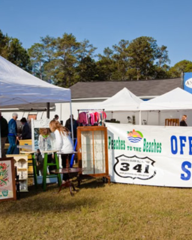 Image for Peaches to the Beaches Yard Sale