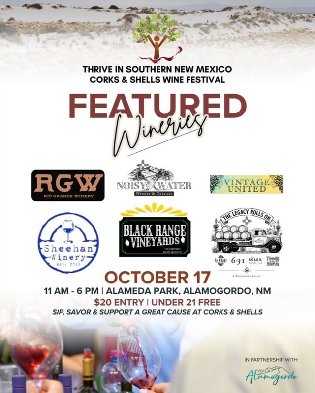 Image for Corks & Shells Wine Festival