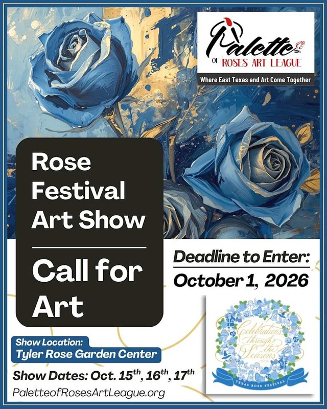 Image for Rose Festival Annual Art Exhibition & Sale - 2026