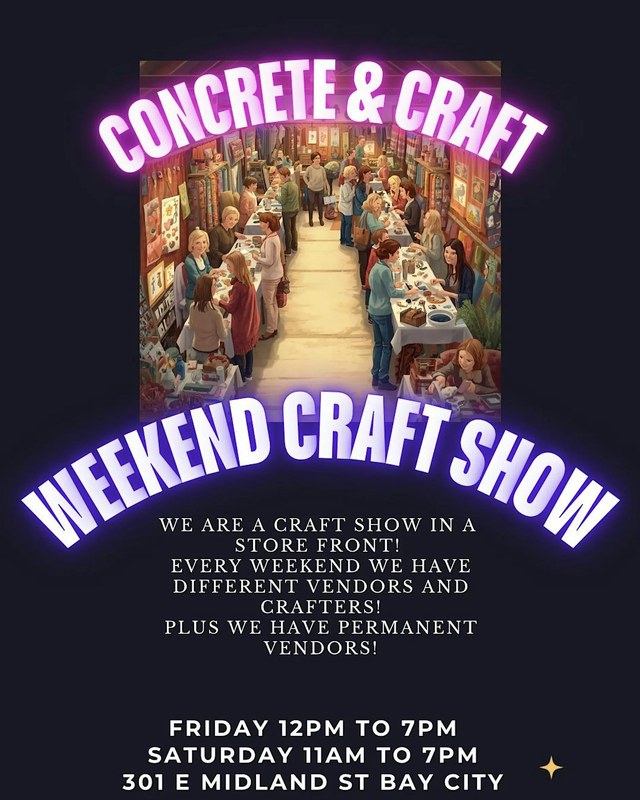 Image for Concrete & Craft Pop Up Craft Show
