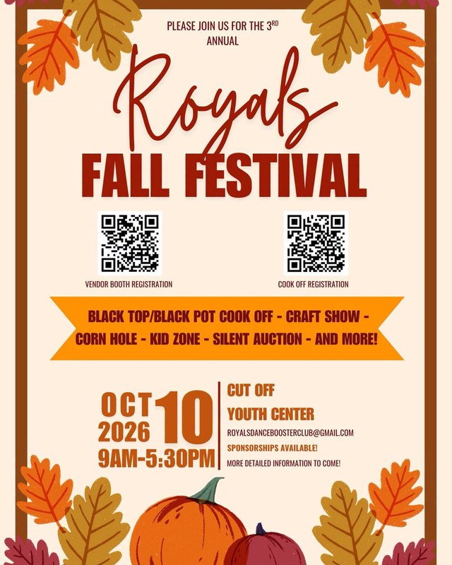 Image for Royals Fall Festival