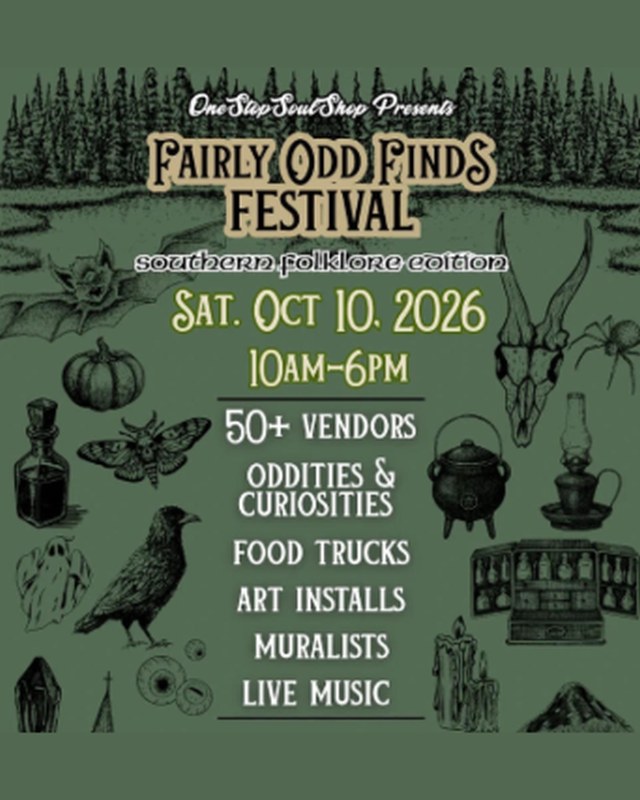 Image for Fairly Odd Finds Festival - Goblins n Ghouls Edition
