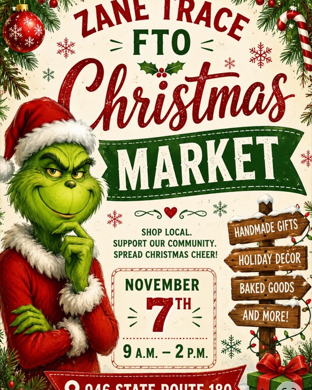 Image for Zane Trace Christmas Market