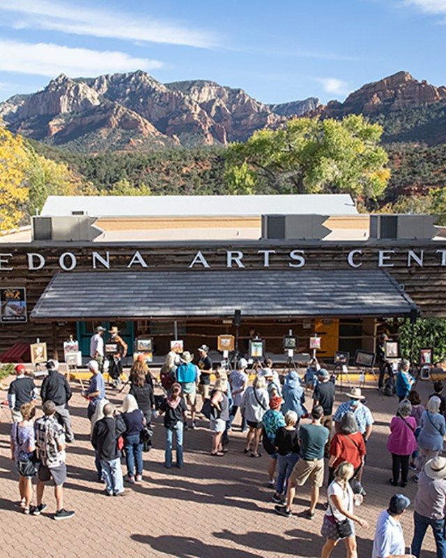 Image for 22nd Annual Sedona Plein Air Festival 2026