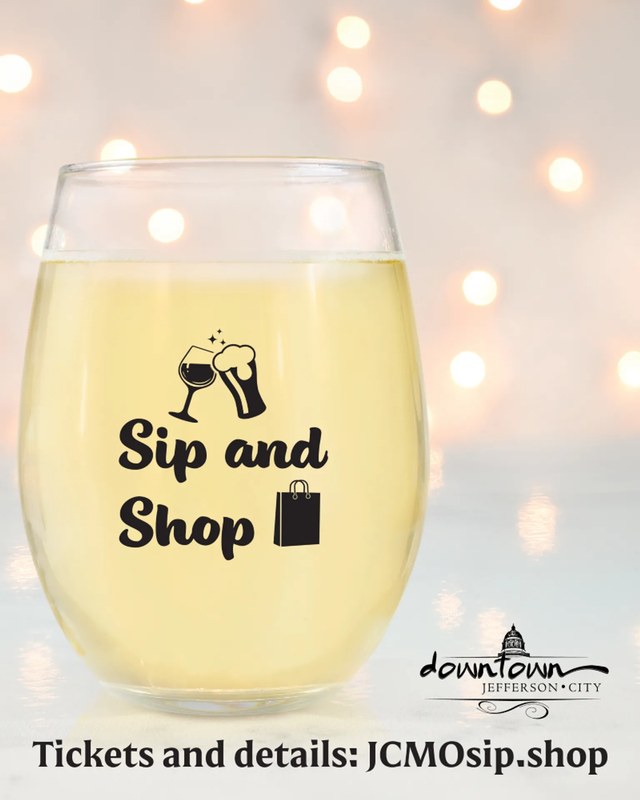 Image for Sip & Shop - November 7th - Downtown Jefferson City