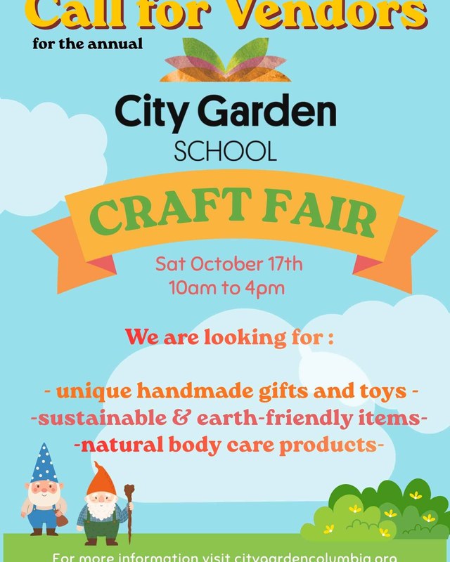 Image for City Garden School Craft Fair (2026)