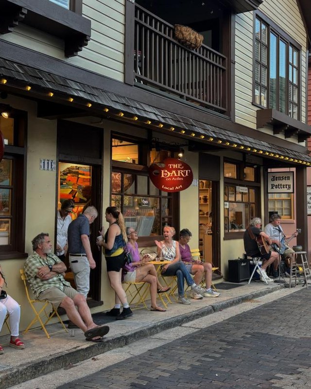 Image for First Friday Art Walk St. Augustine