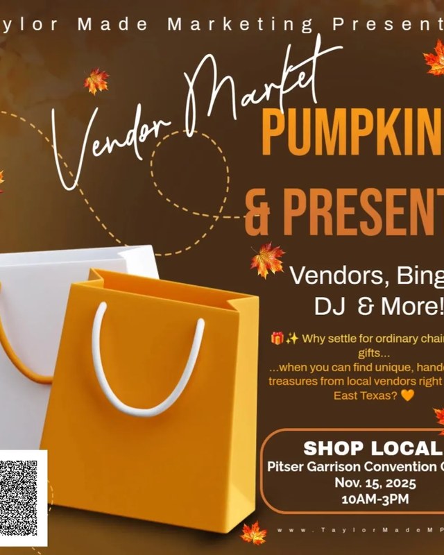 Image for Pumpkins & Presents Vendor Market