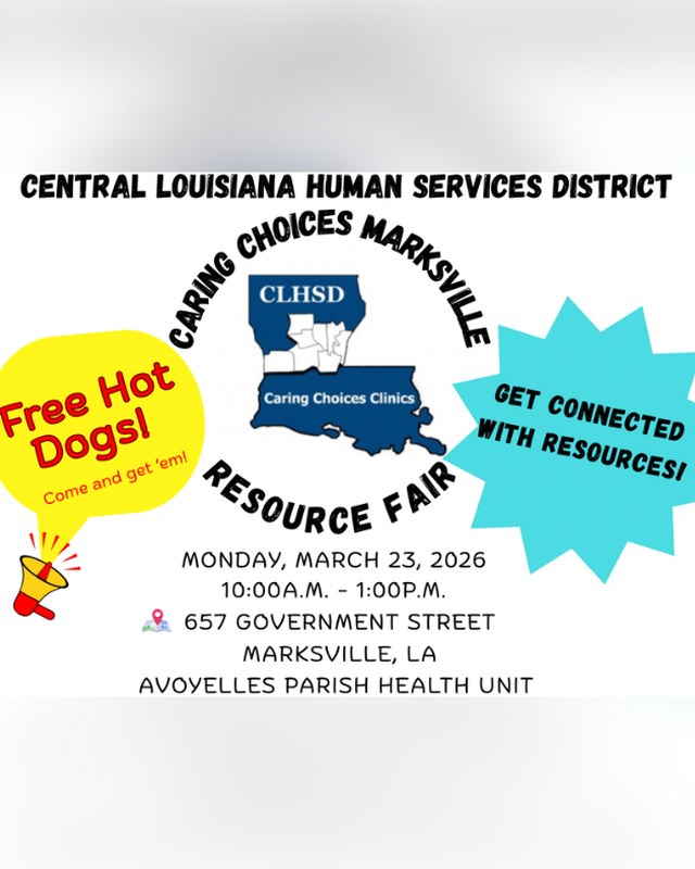 Image for CLHSD Marksville Resource Fair