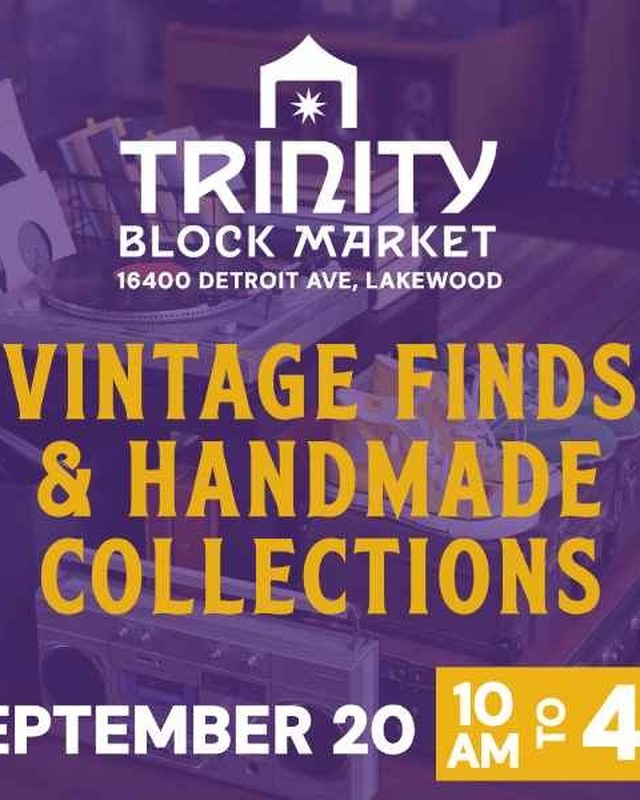 Image for Trinity Block Market: Vintage Finds and Handmade Collections