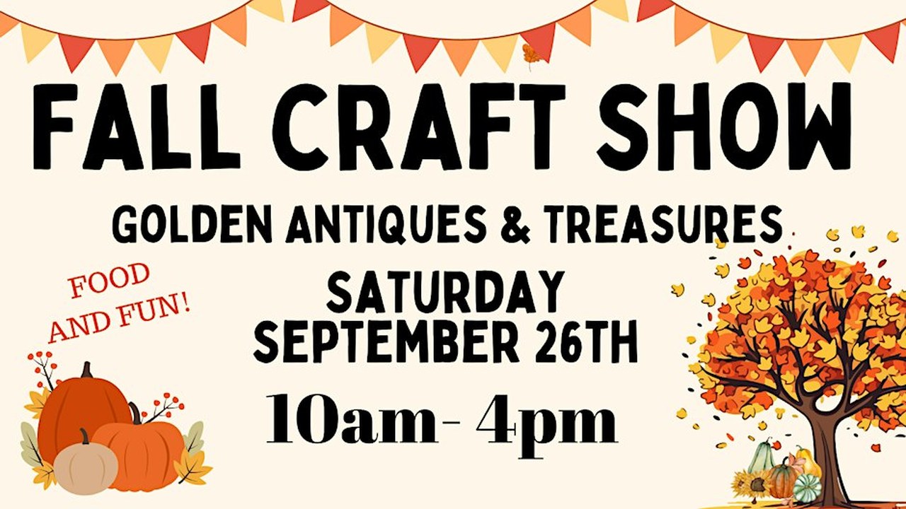 Image for Fall Craft Show at Golden Antiques