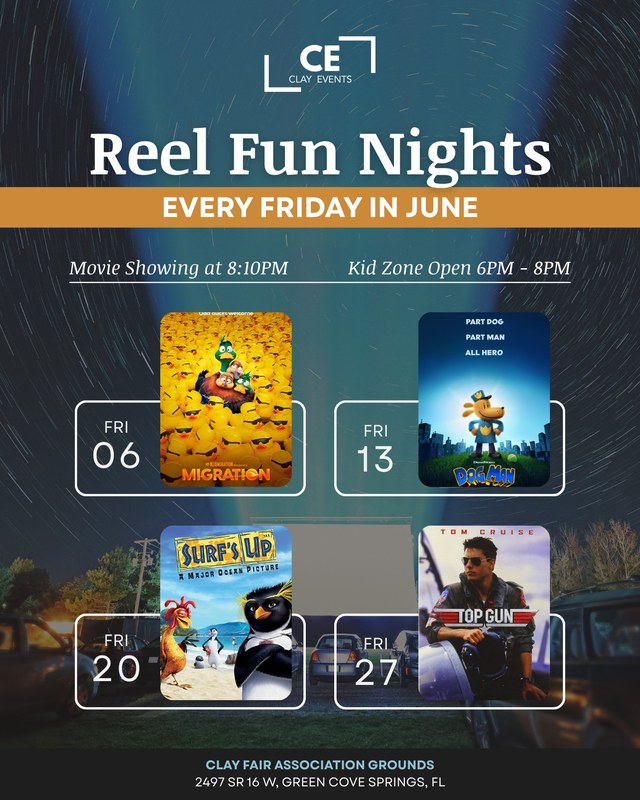 Image for Fall Reel Fun Movie Nights 2026